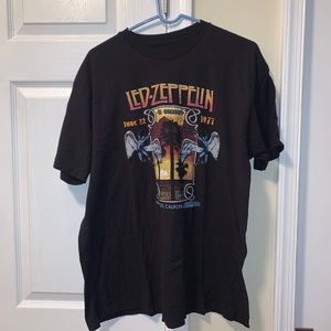 Men’s Led Zeppelin Band T-Shirt